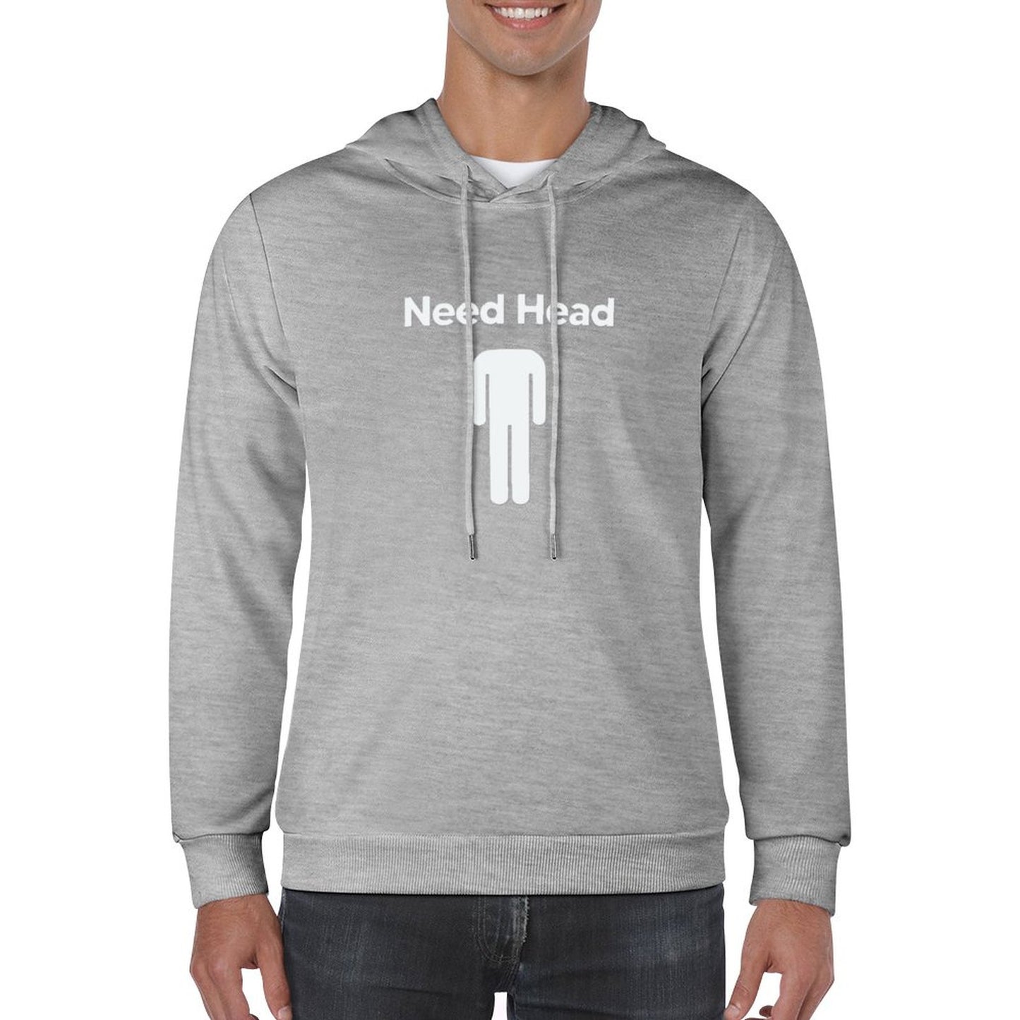 NEED HEAD Men Hoodie