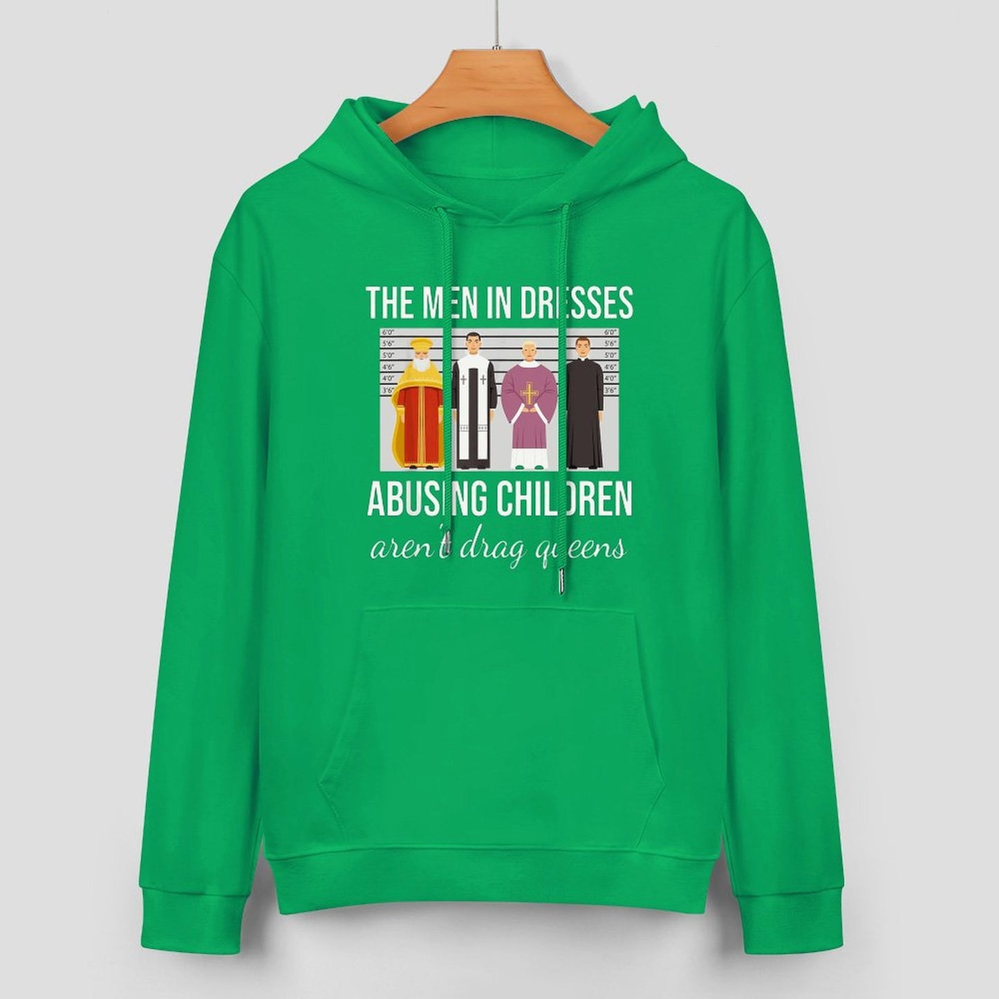 Men in Dresses unisex Hoodie& Sweater