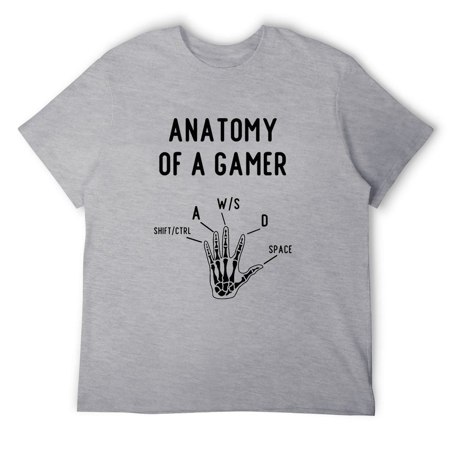 Anatomy of A Gamer T-shirt