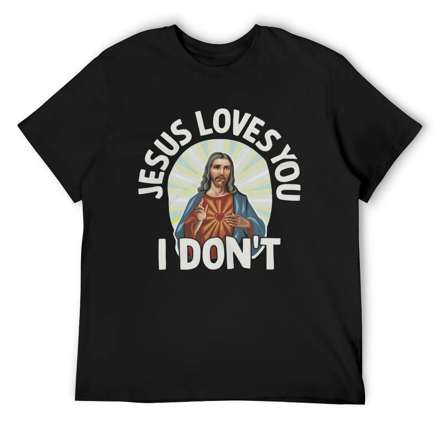 T-shirt  Jesus Loves You