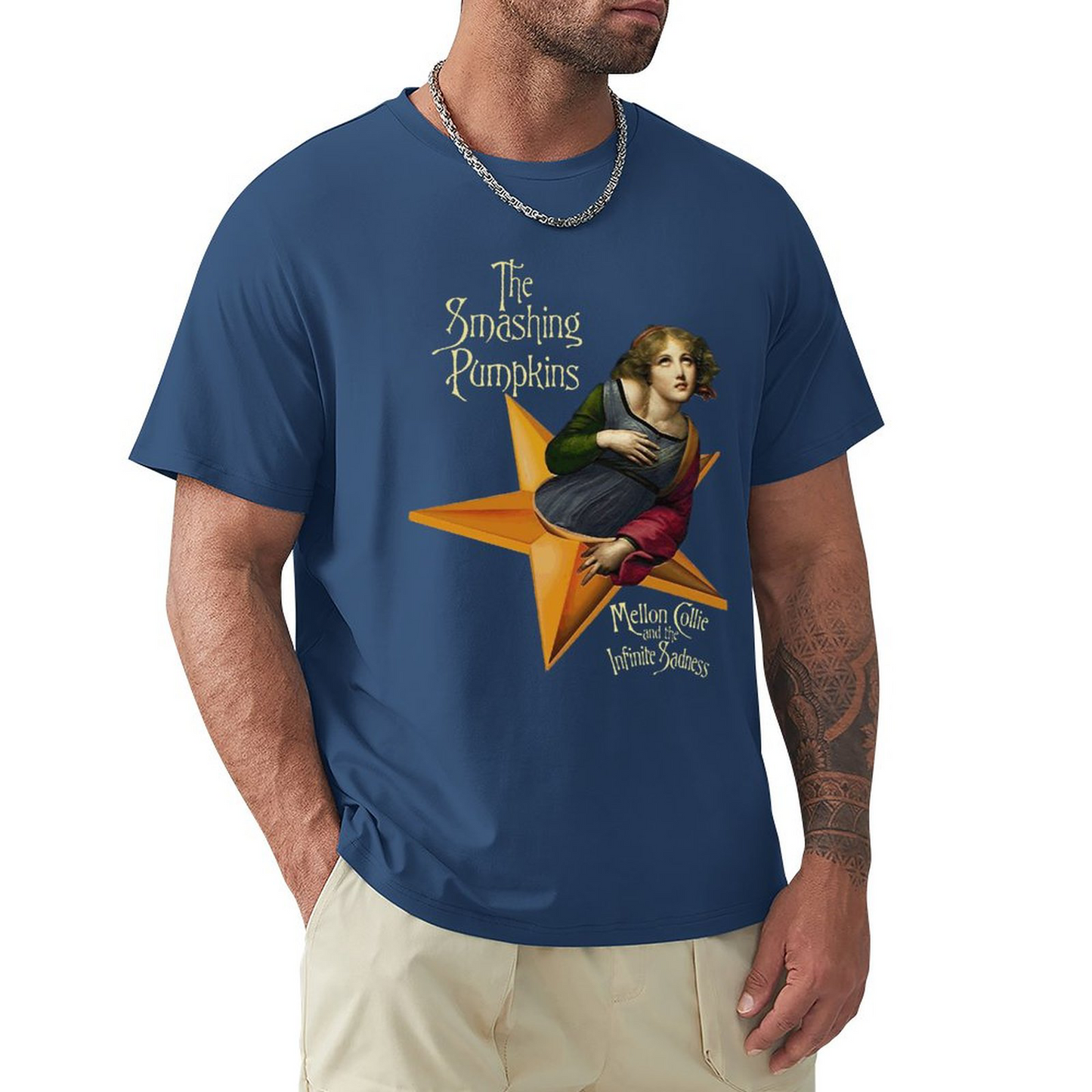 Men's T-shirt Smashing Pumpkins