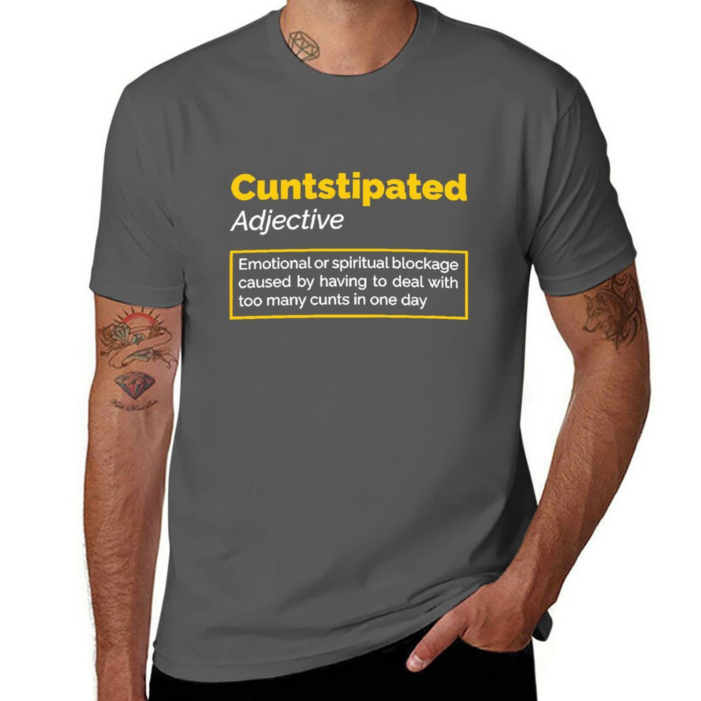 Cuntstipated T-shirt