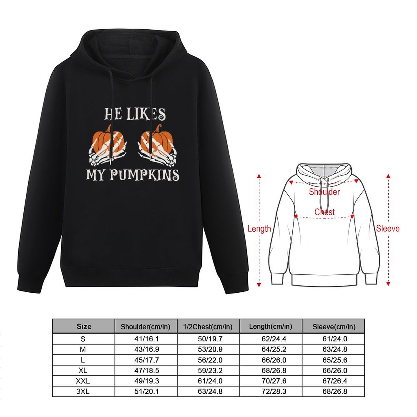 For her 2 Women's Hoodie Sweatshirt