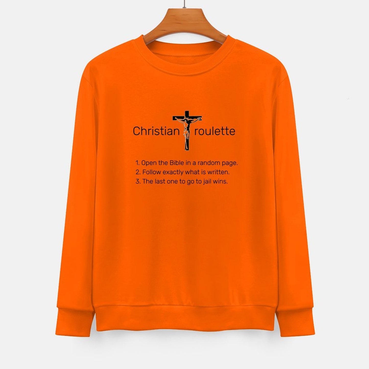 Christian Roulette Unisex Hoodie& Sweater