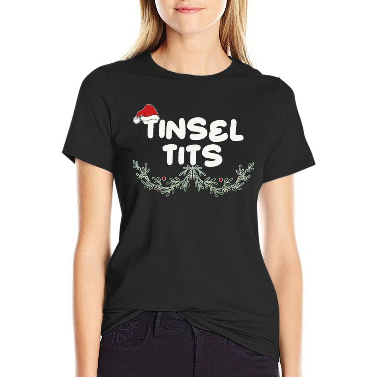 Tinsel Tits Women's T-shirt