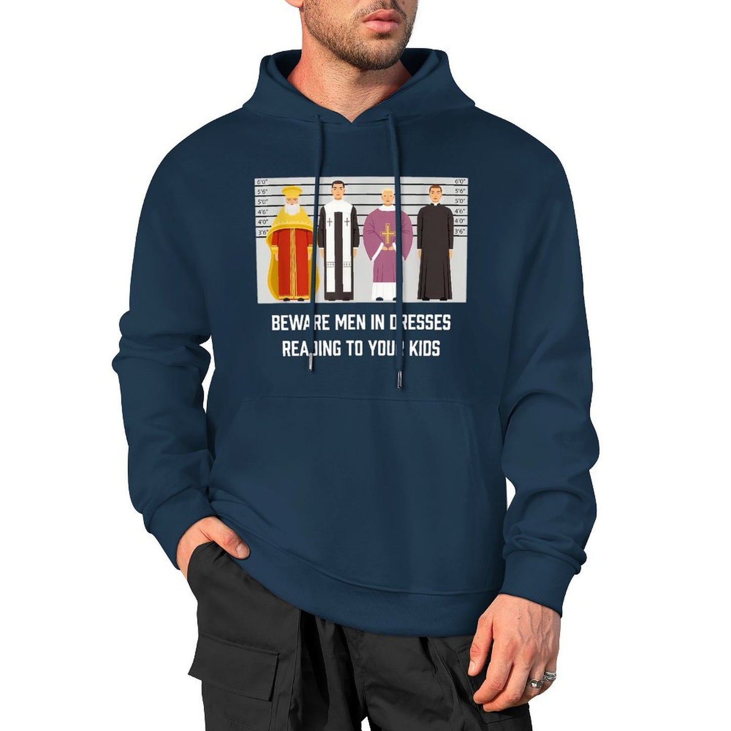 BeWare Men in Dresses Unisex Hoodie&Sweater