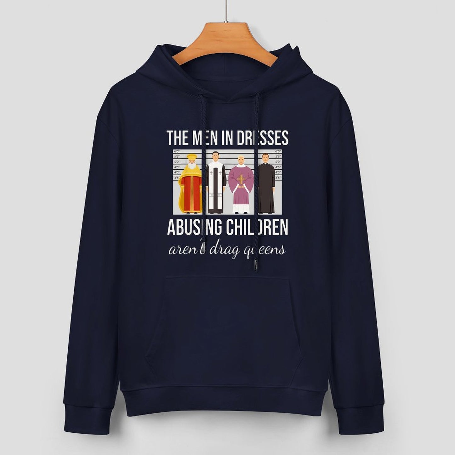 Men in Dresses unisex Hoodie& Sweater