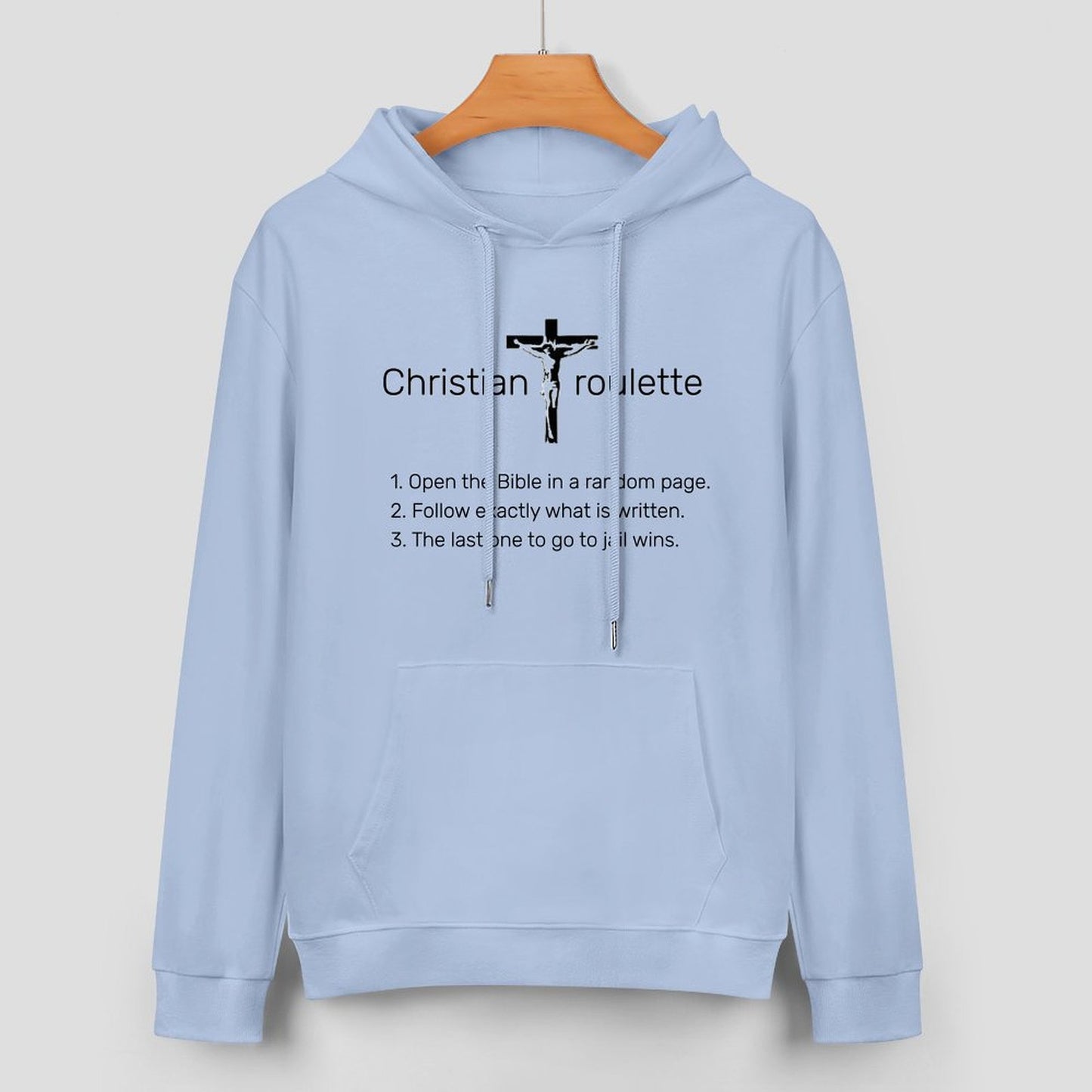 Christian Roulette Unisex Hoodie& Sweater