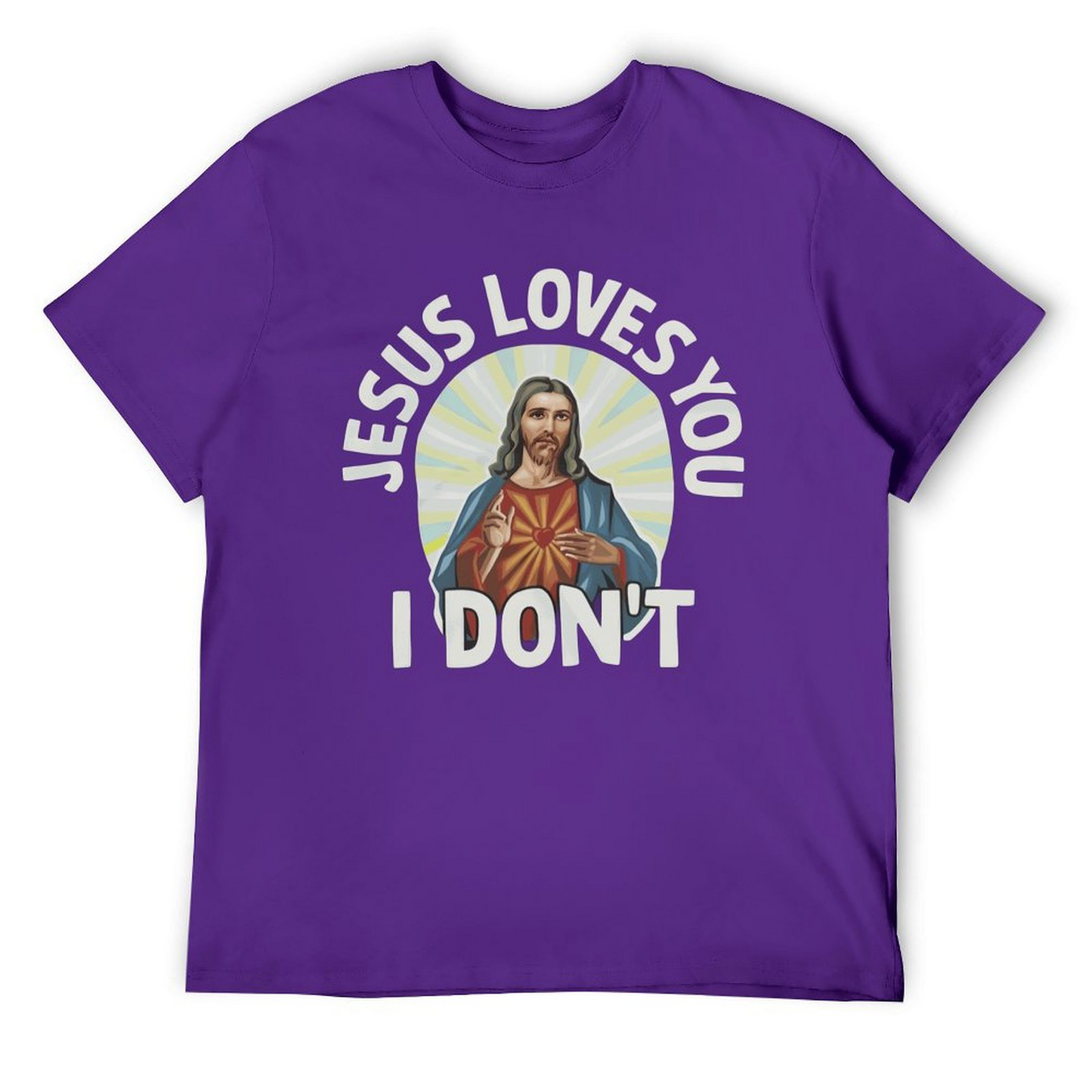 T-shirt  Jesus Loves You