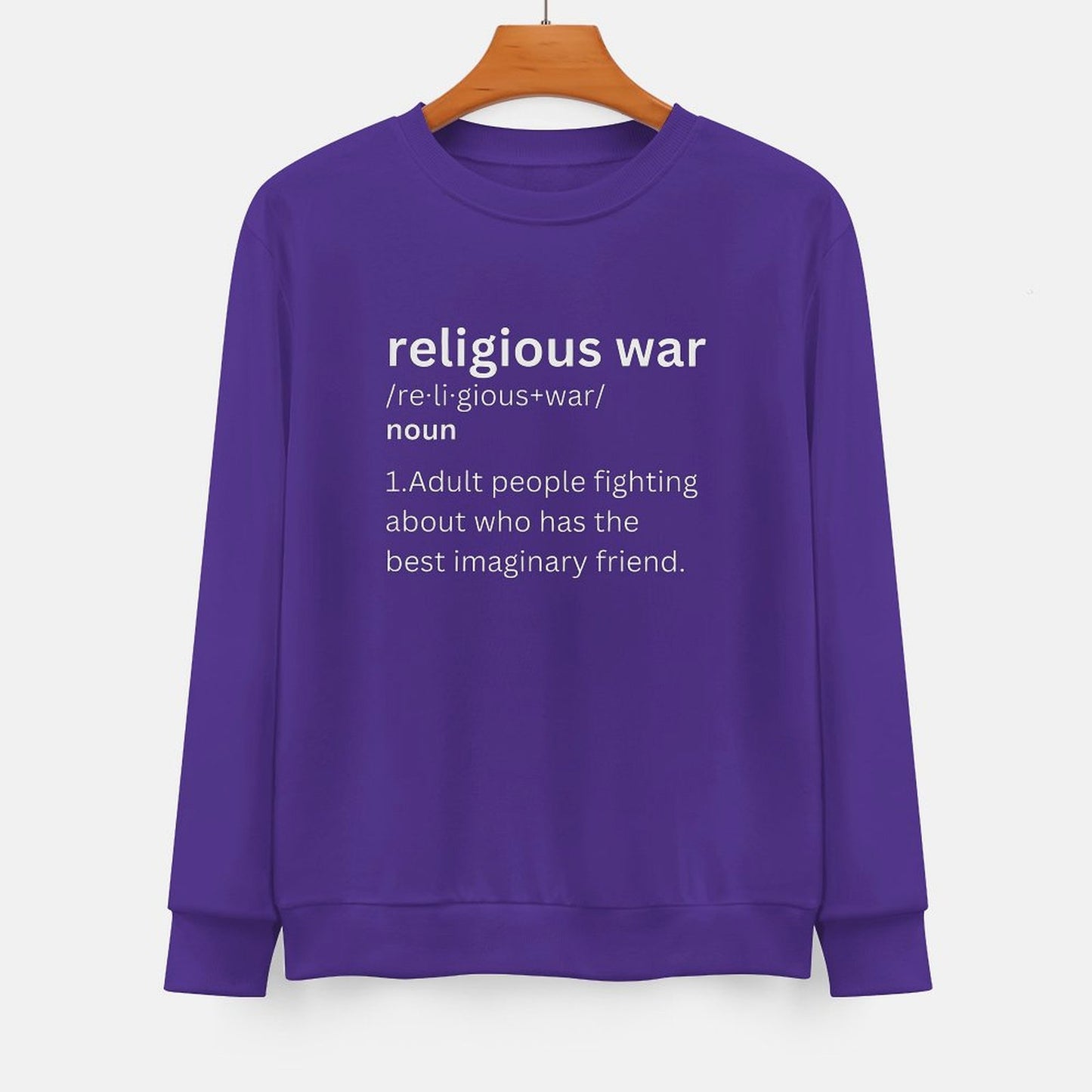 Religious War unisex Hoodie &Sweater