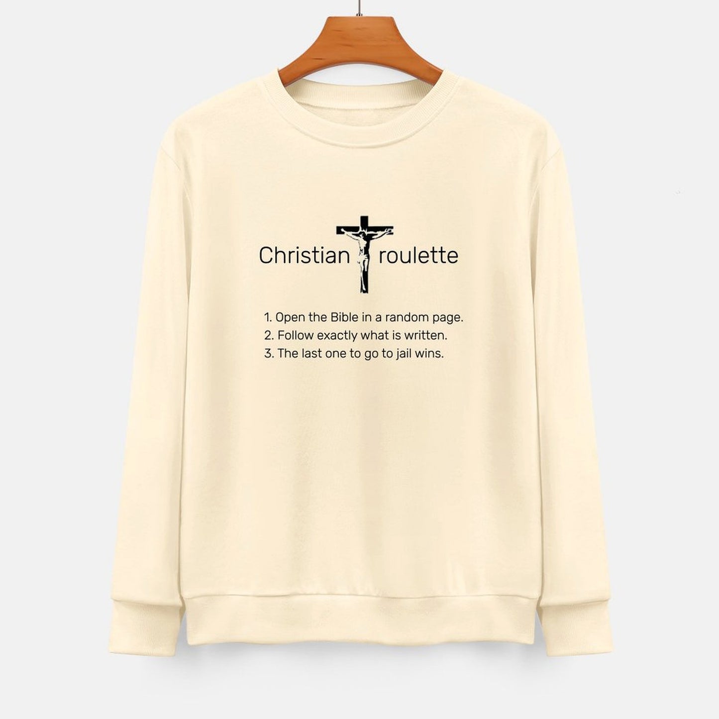 Christian Roulette Unisex Hoodie& Sweater