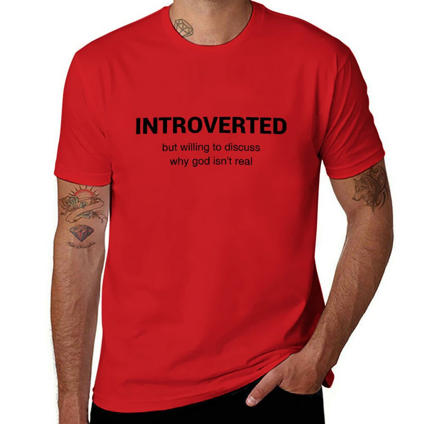 INTROVERTED T-shirt