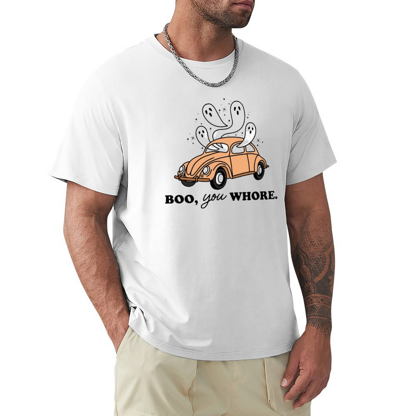 BOO Men's T-shirt