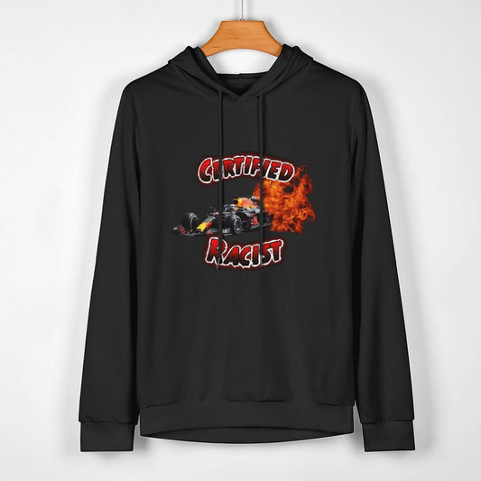 CERTIFIED RACIST Men Hoodie