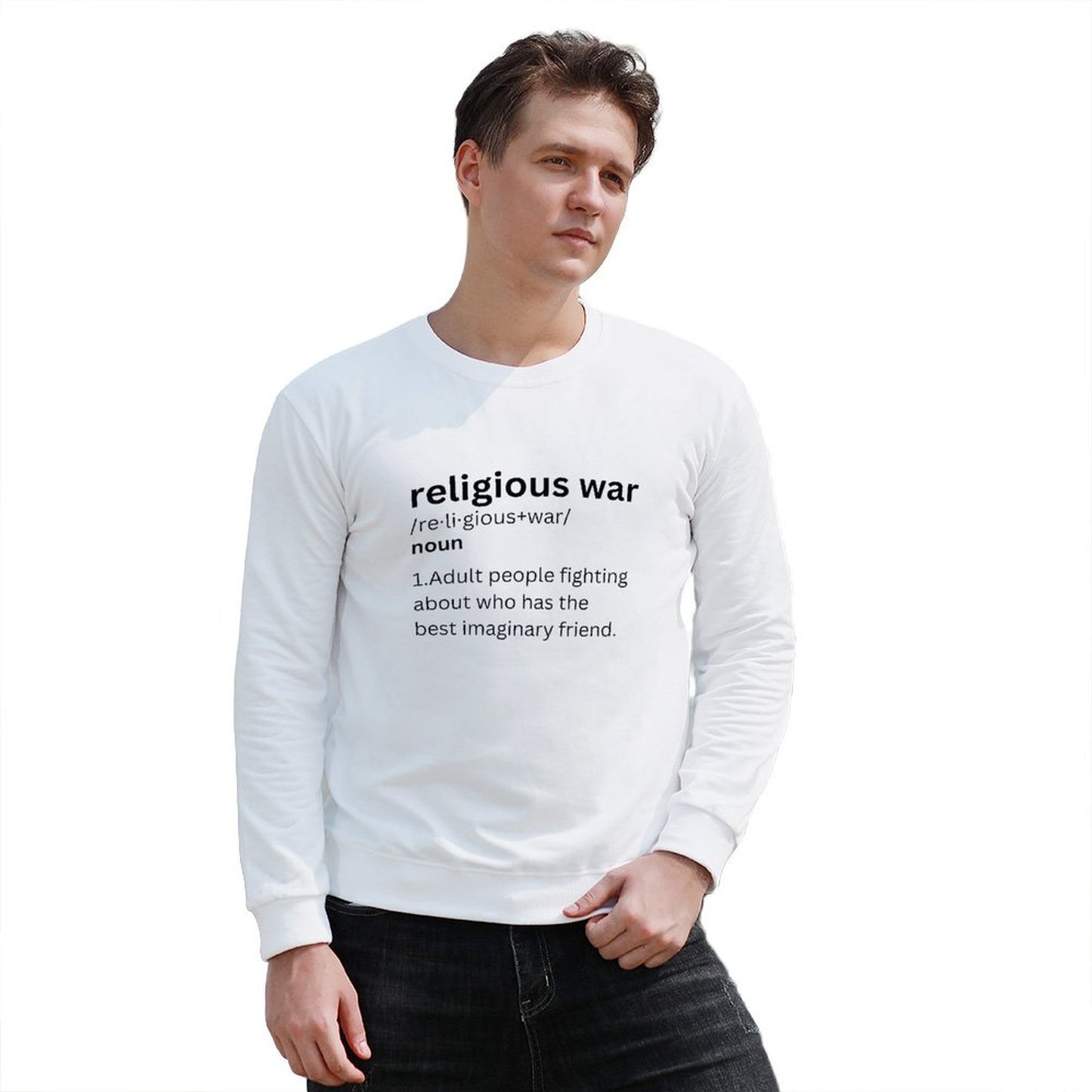 Religious War-sweatshirt