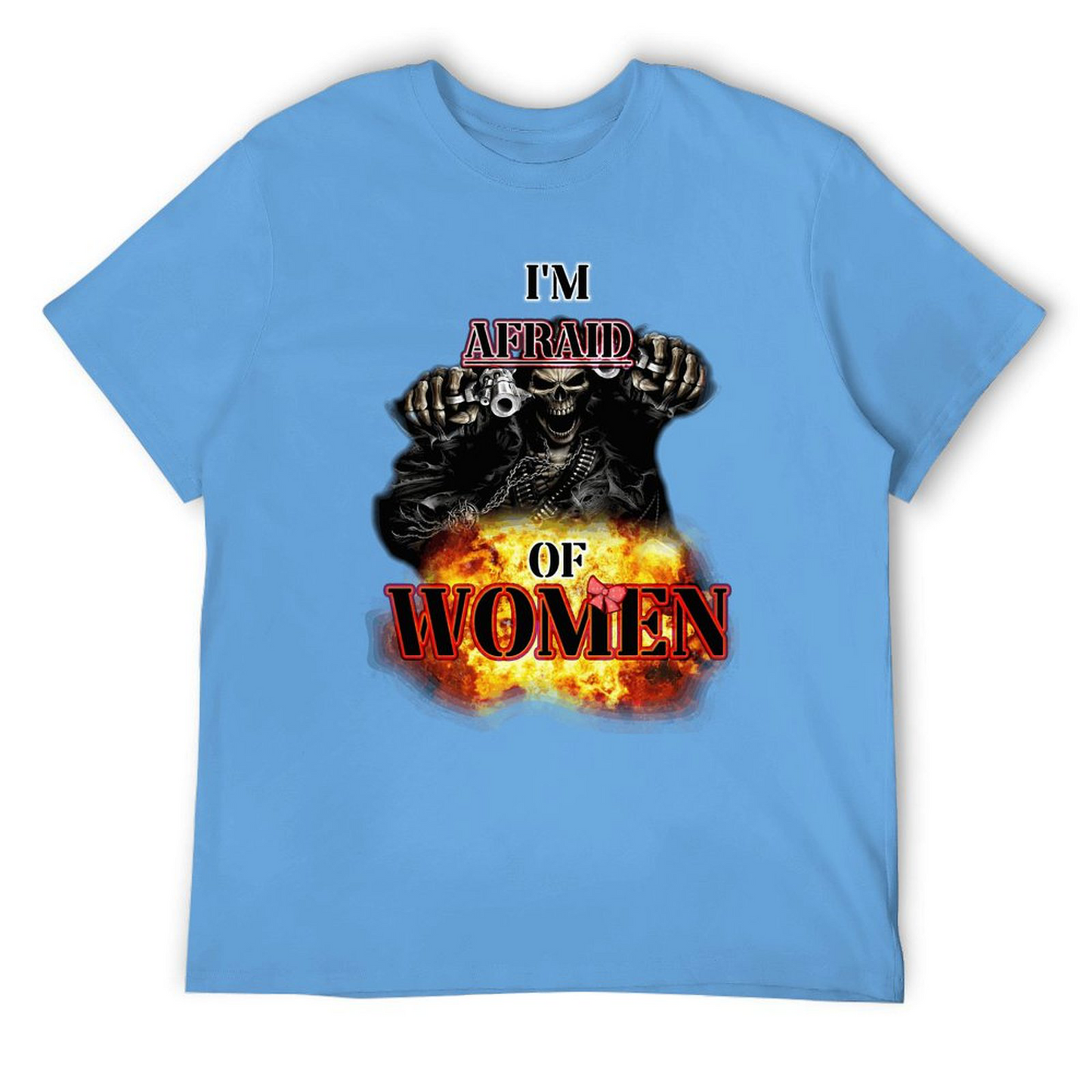 T-shirt  Afraid of Women