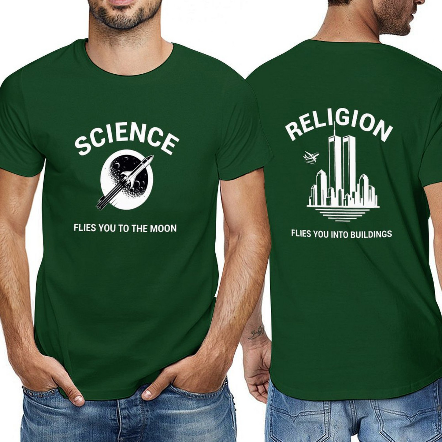 Science&Religon  T-shirt