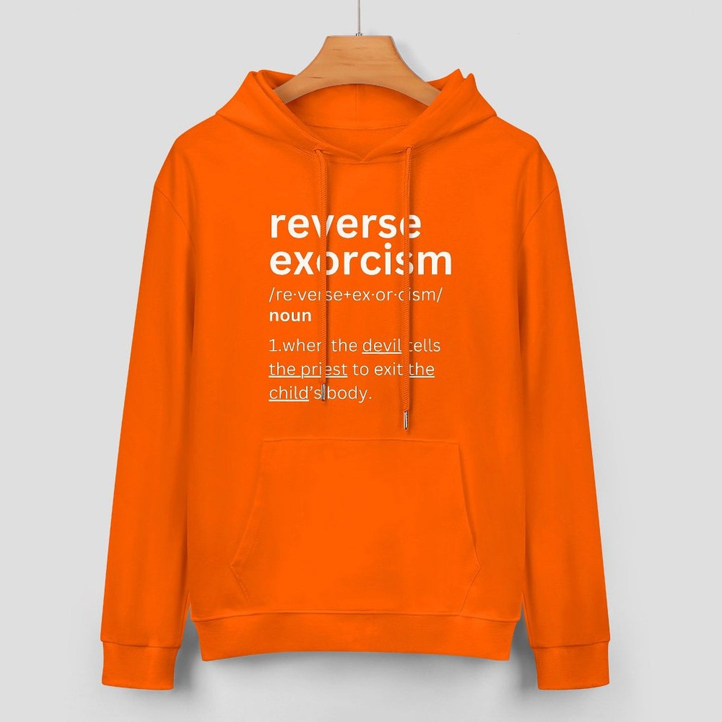 Exorcism Unisex Hoodie& Sweater