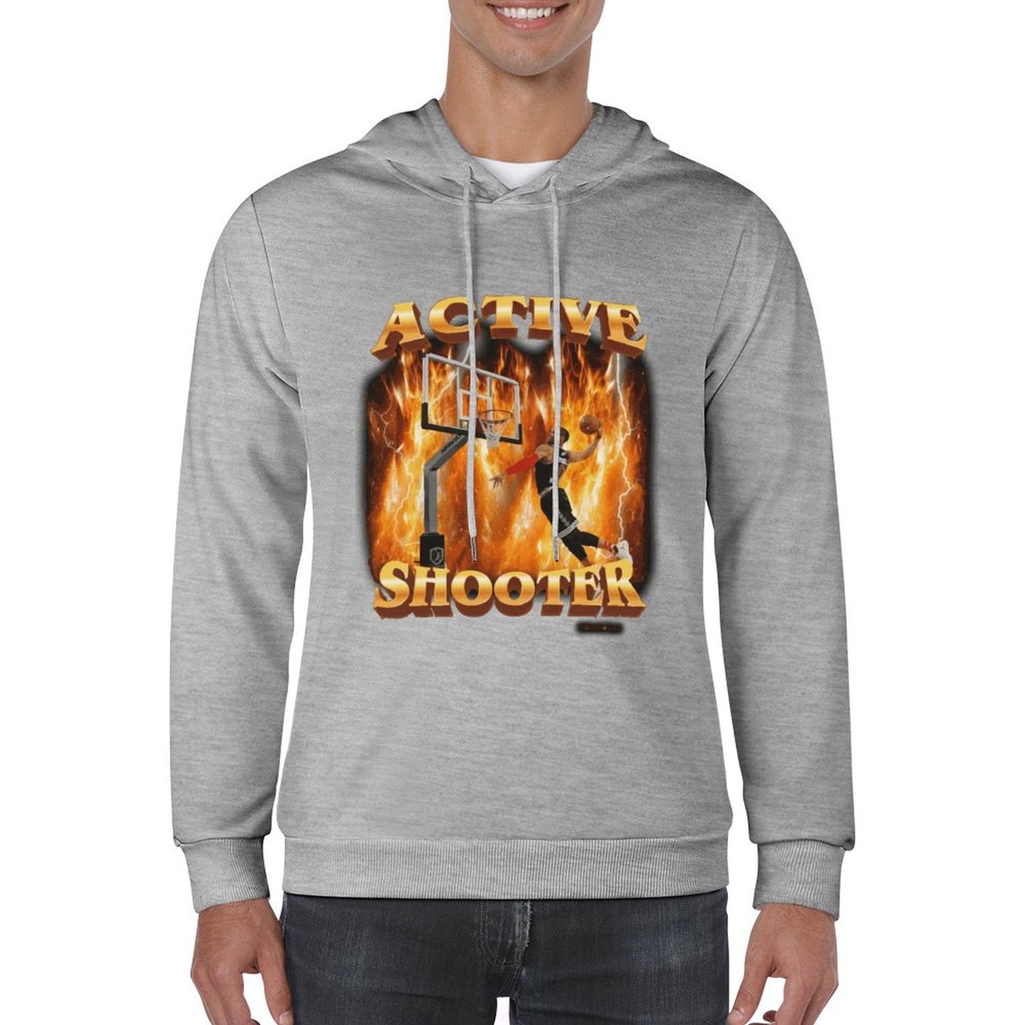 ACTIVE SHOOTER Men Hoodie