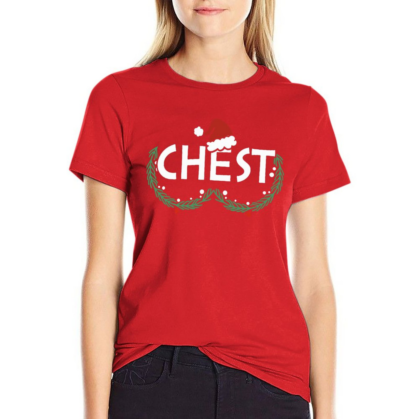 Chritsmas Chest Women's T-shirt