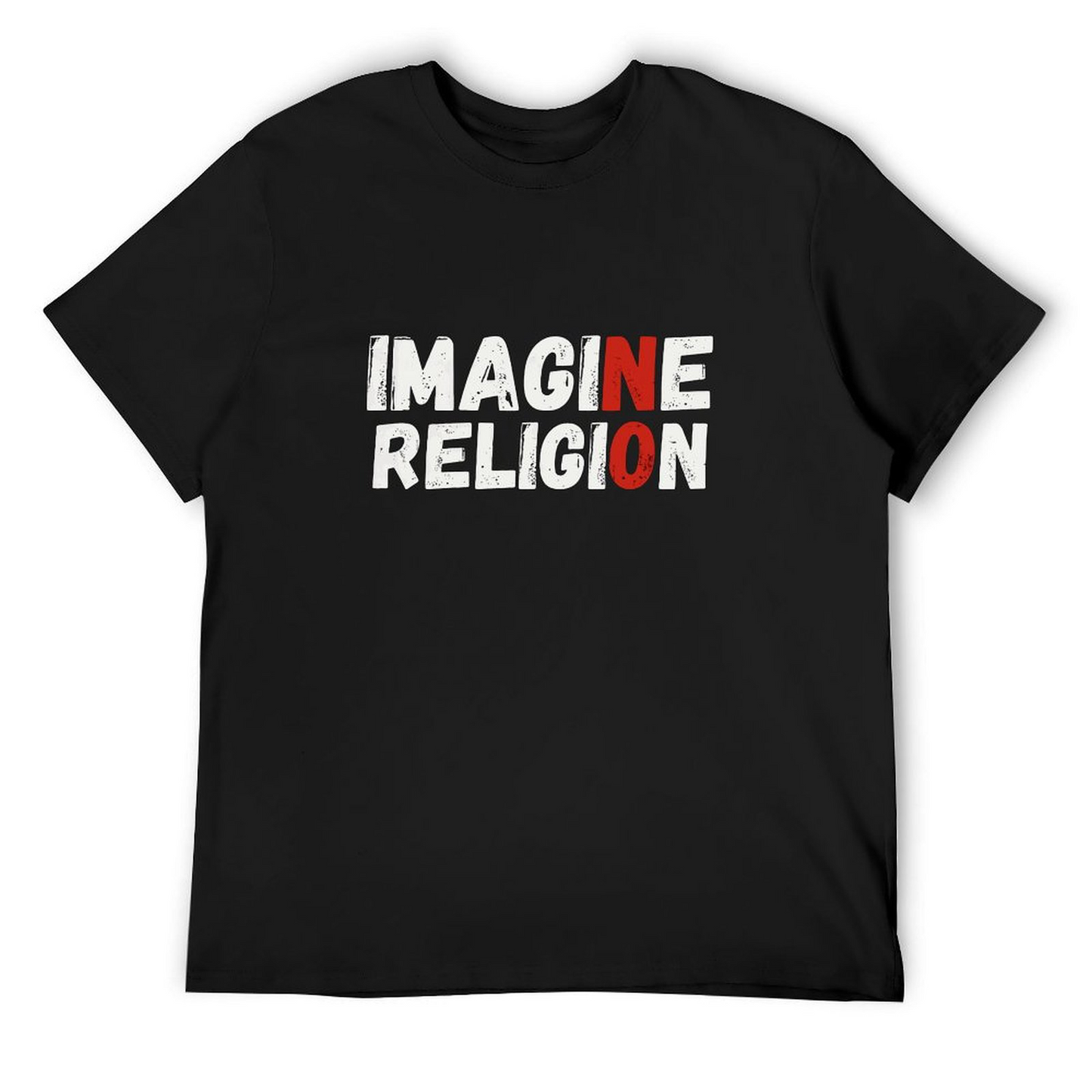 IMAGINE RELIGION T-shirt