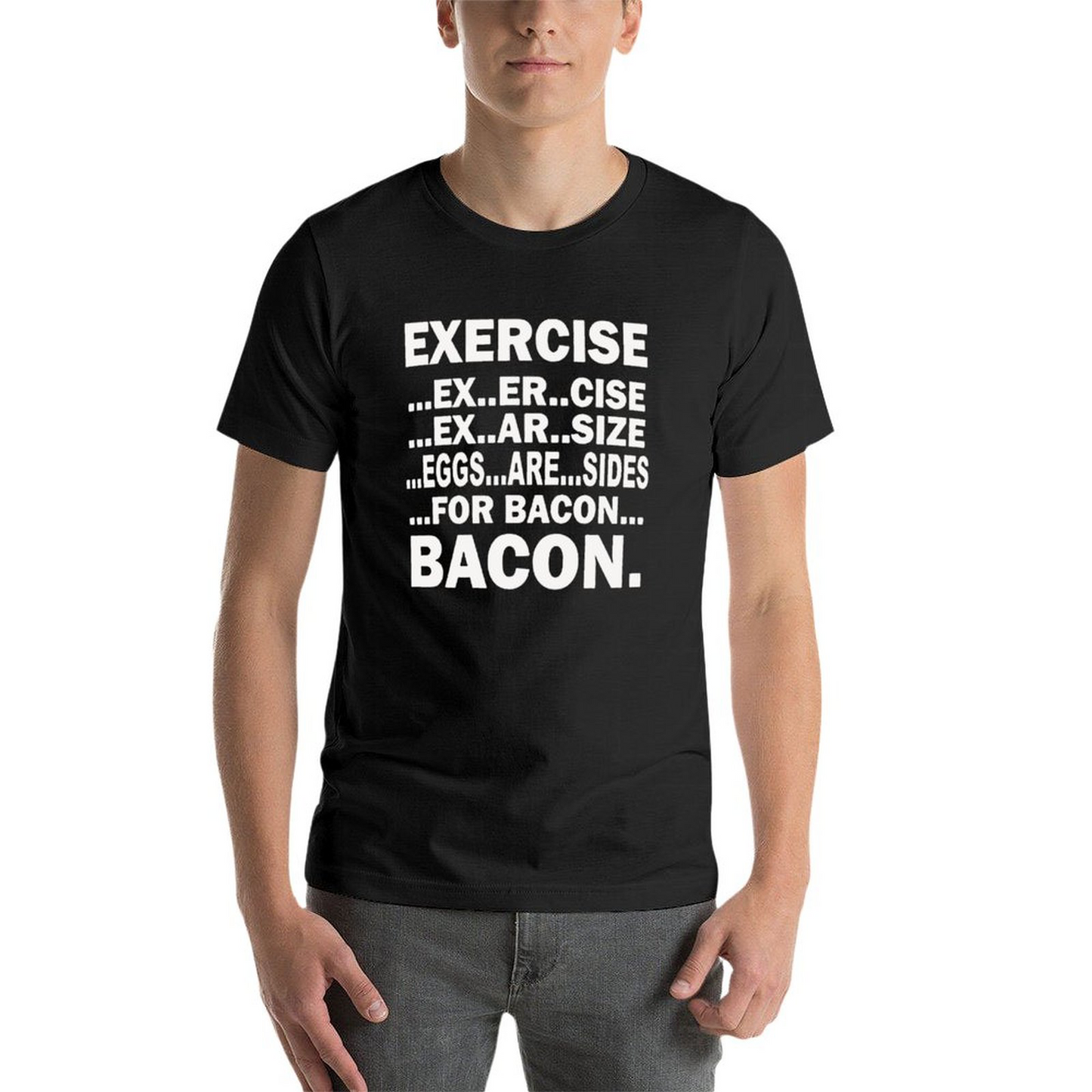 Short Sleeve T-shirt for Men Forbacon