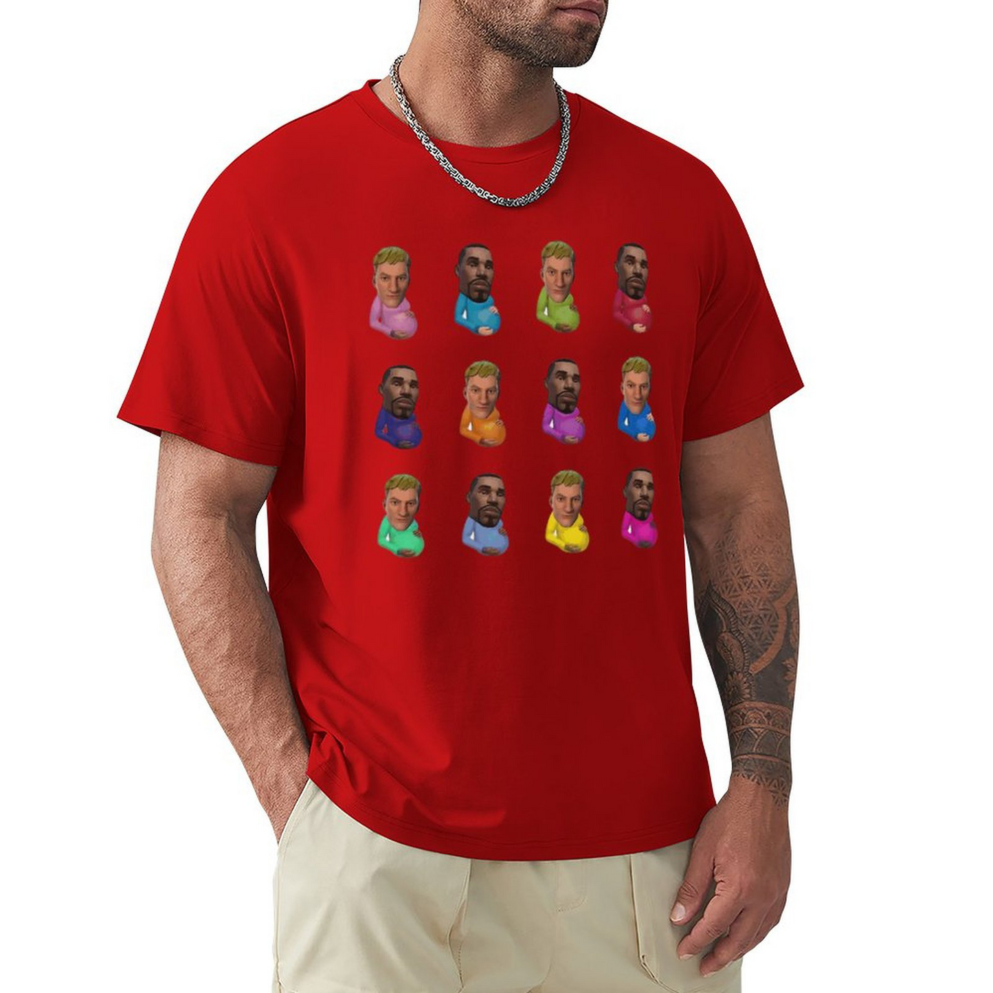 Lover Boy Fortnite  T-shirt