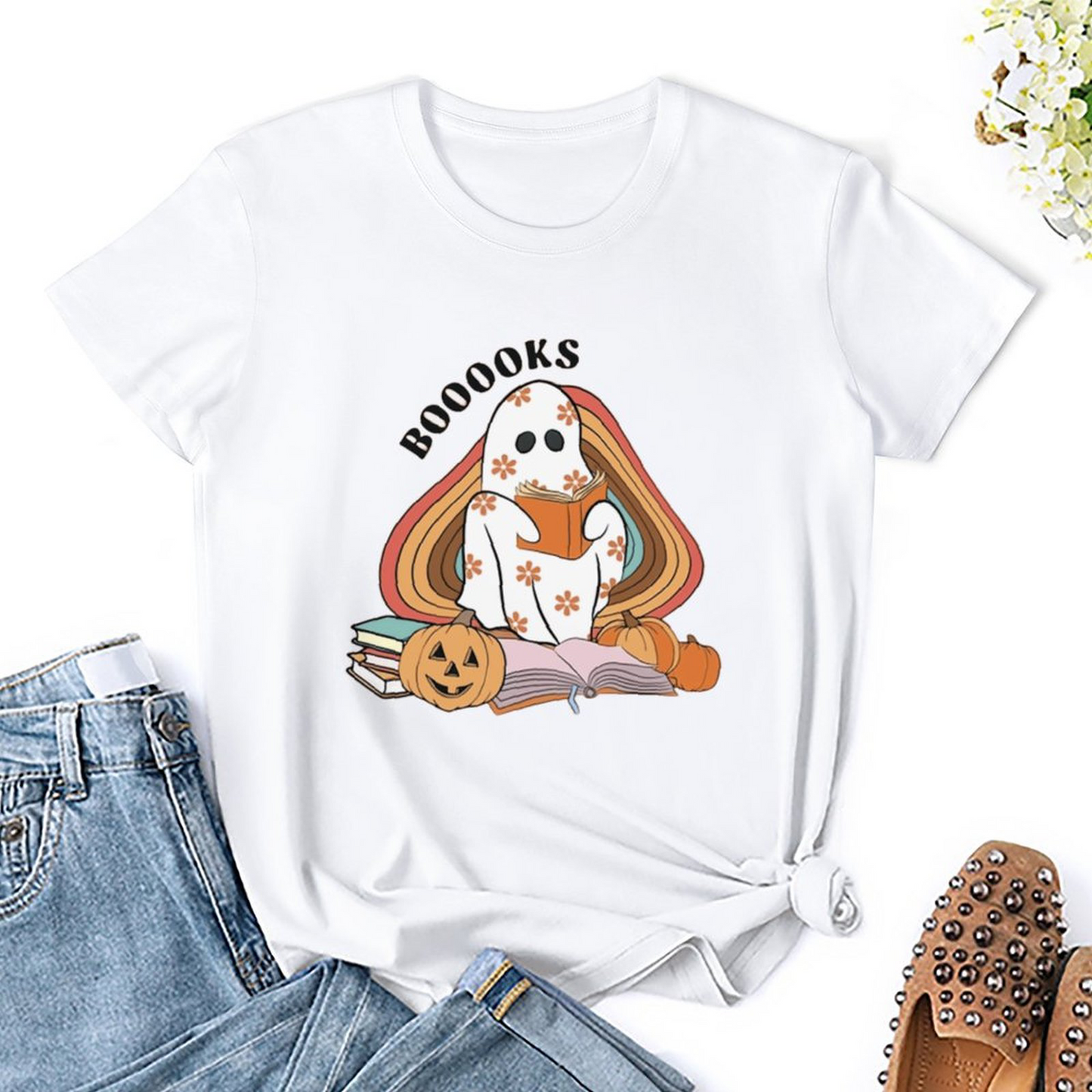 Female T-shirt	 Booooks