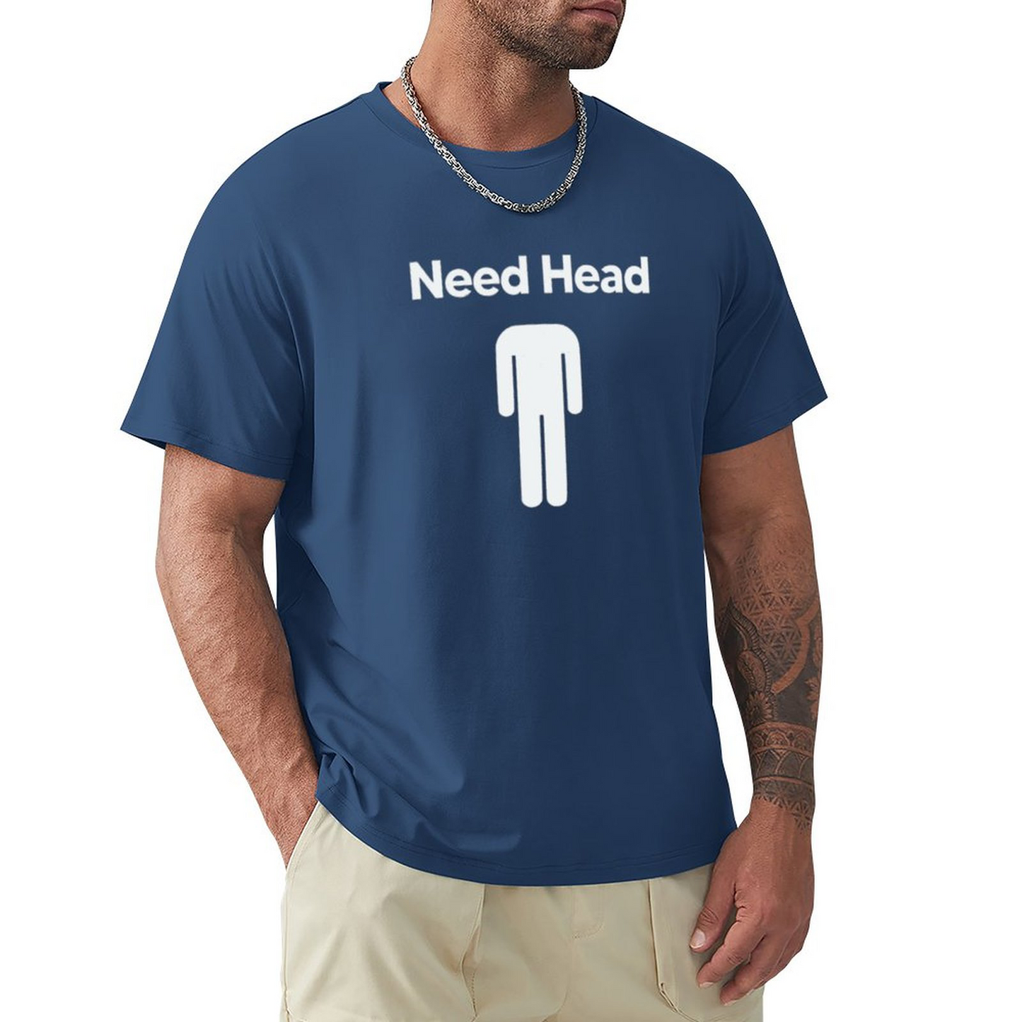 Men's T-shirt NEED head