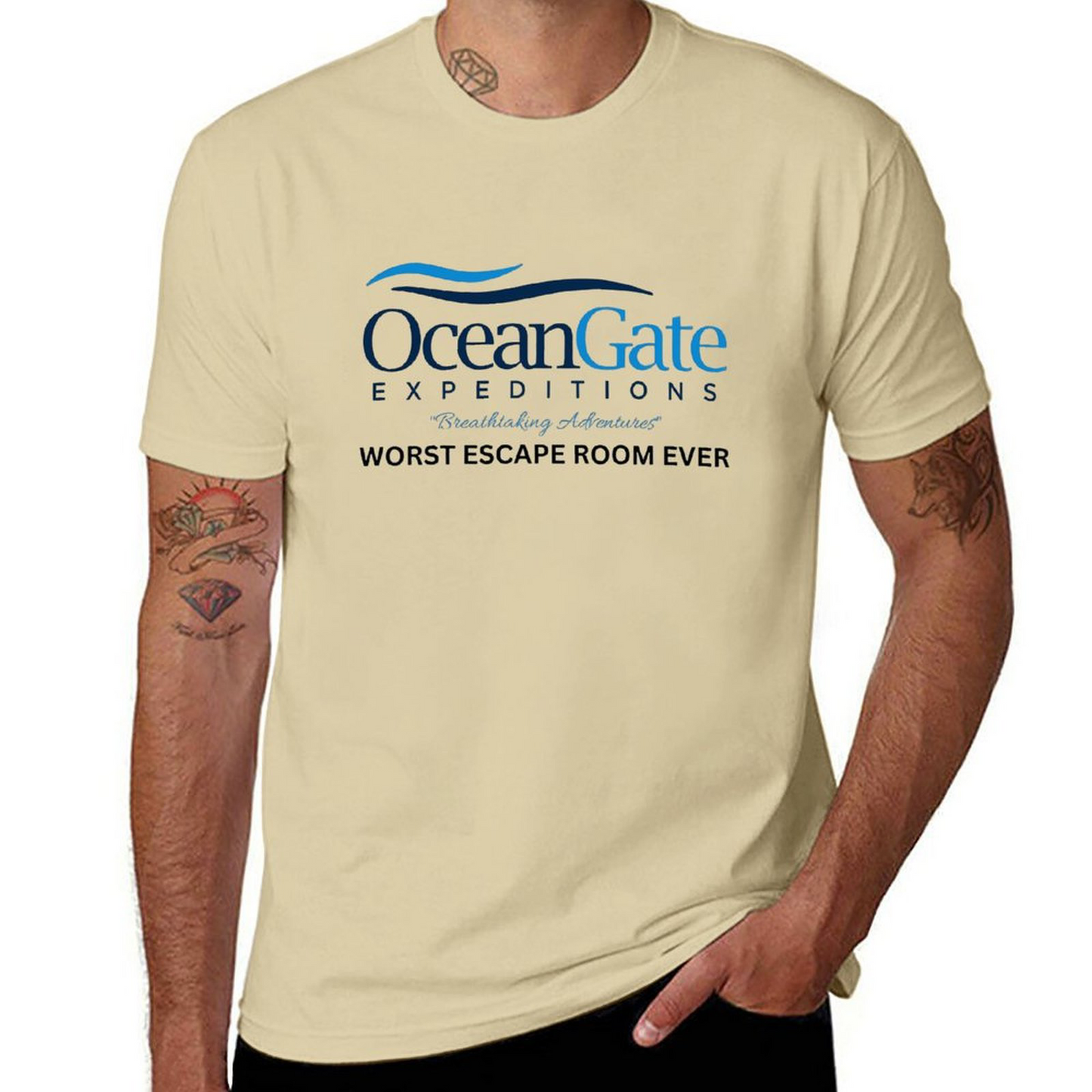 Ocean Gate T-shirt for Men