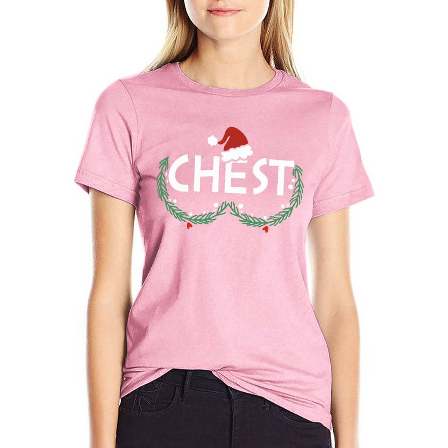 Chritsmas Chest Women's T-shirt