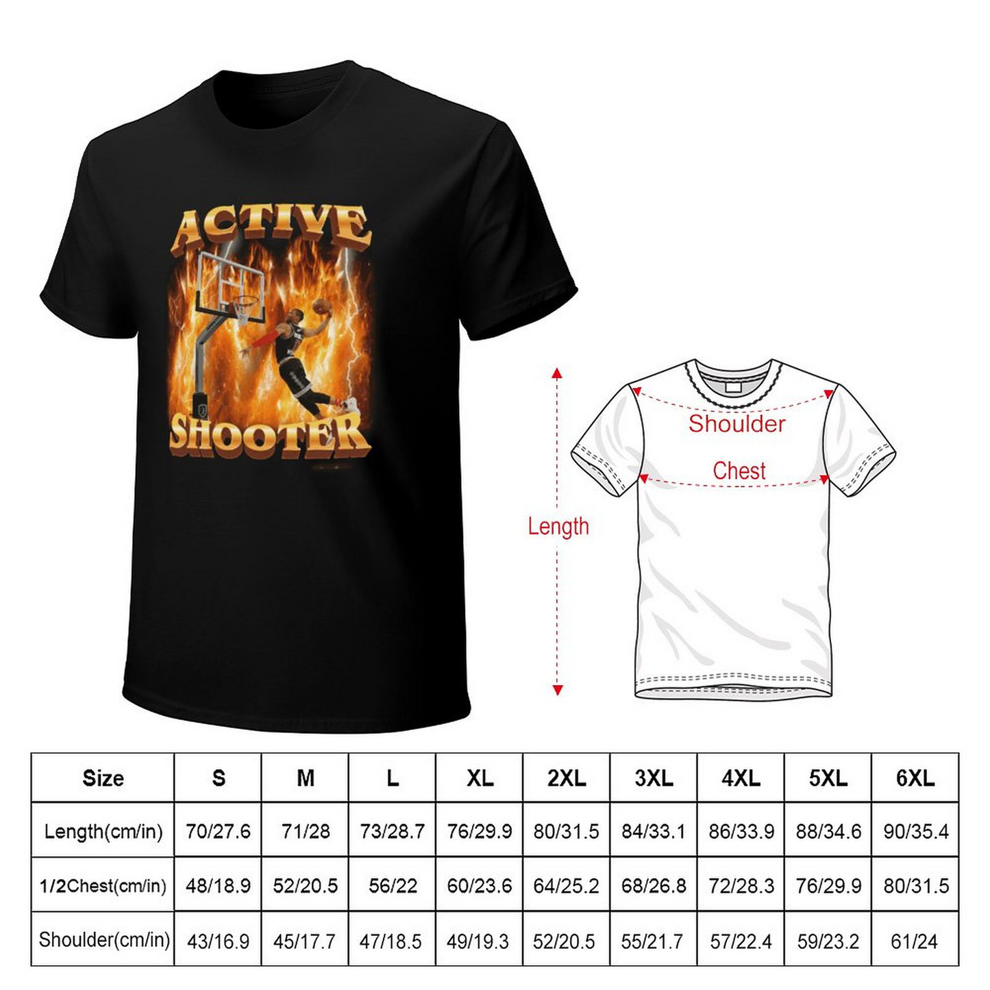 Active Shooter T-shirt