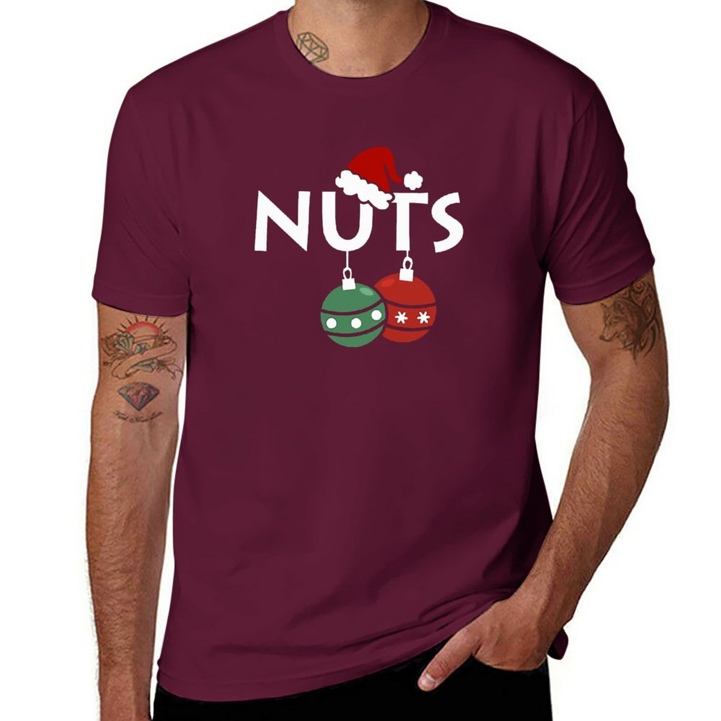 Christmas nuts T-shirt for Men