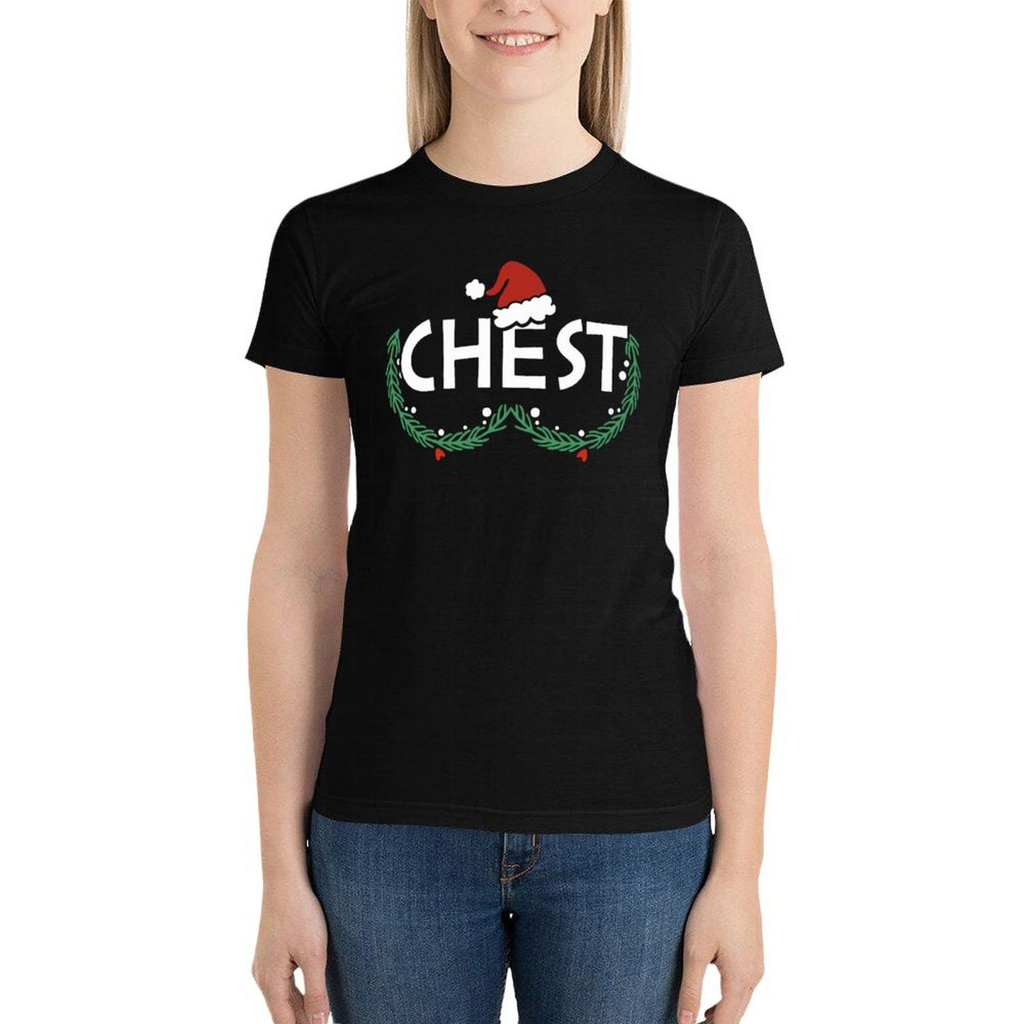 Chritsmas Chest Women's T-shirt