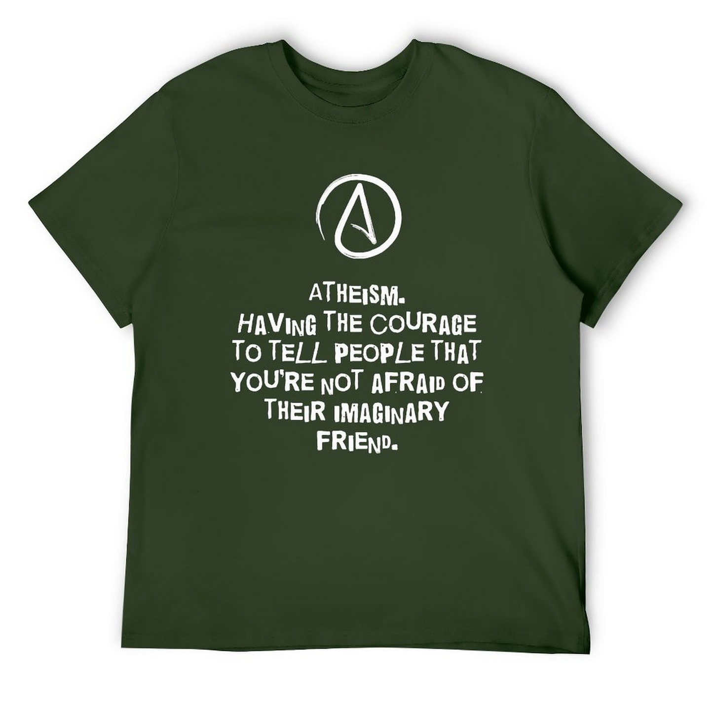 Atheism Not afraid Tshirt