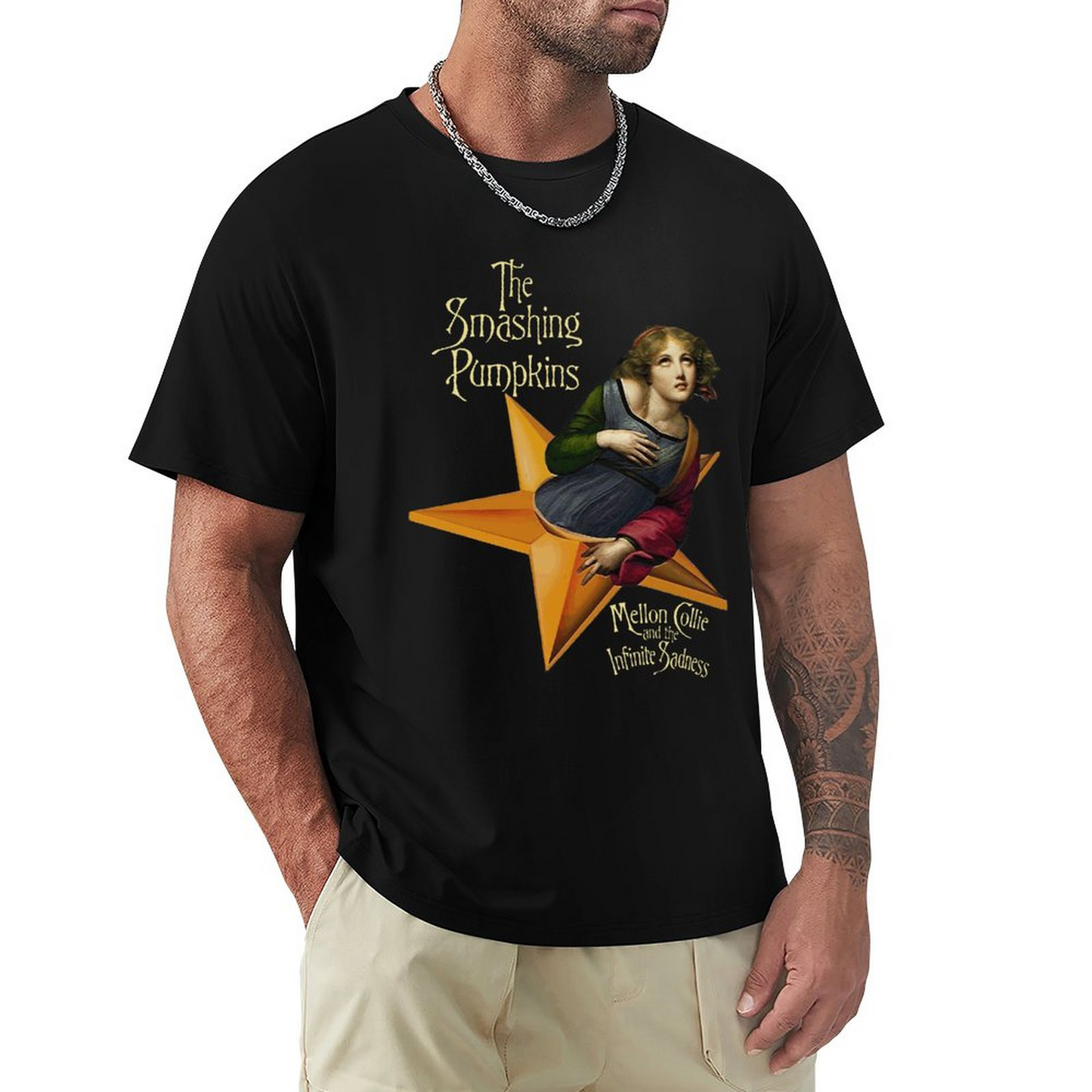 Men's T-shirt Smashing Pumpkins