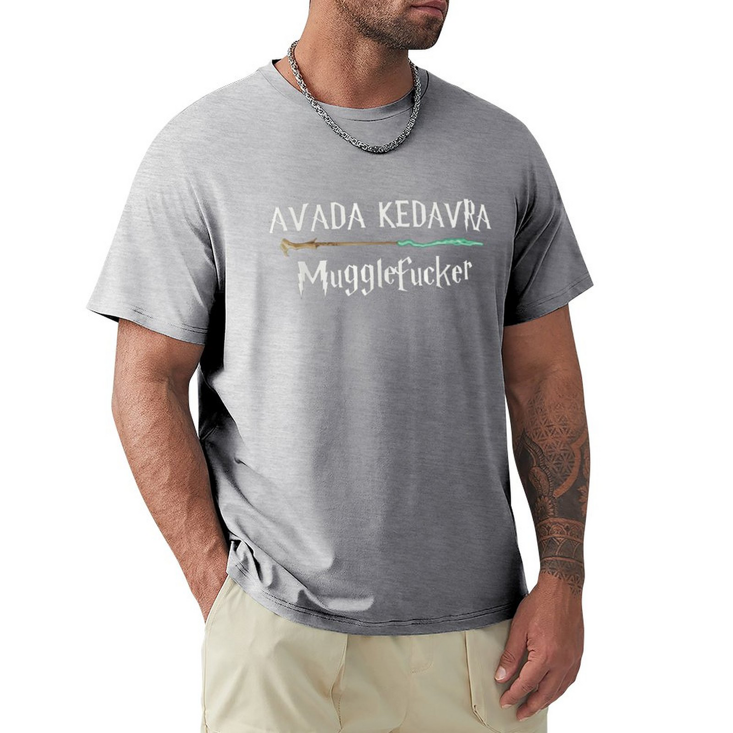 Avada Mugger fXXK T-shirt