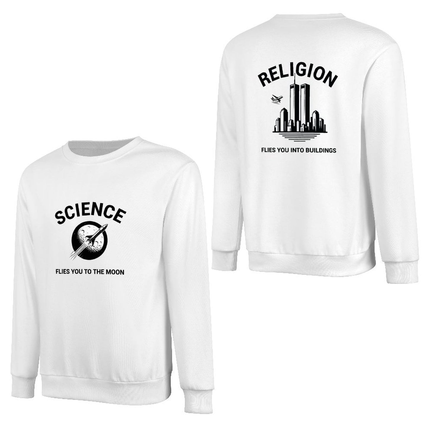 Science& Religon Unisex Hoodie& Sweater