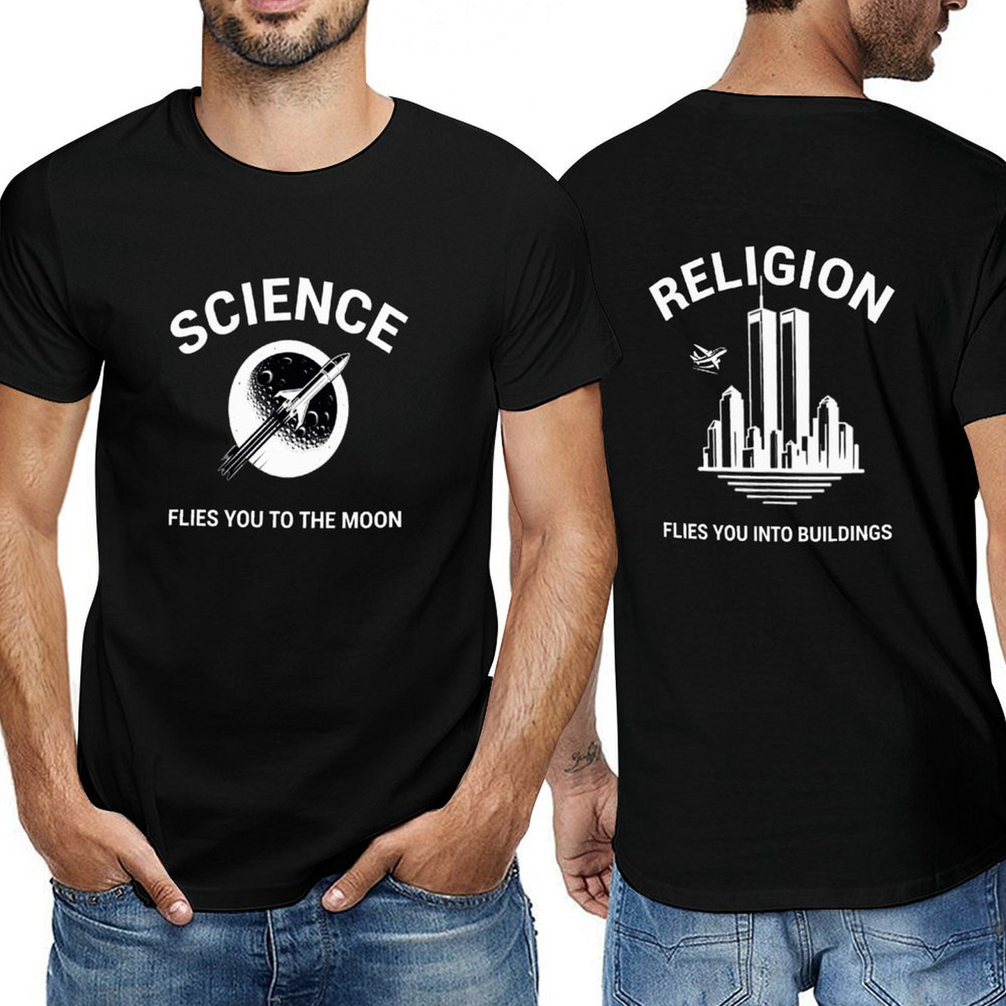 Science&Religon  T-shirt