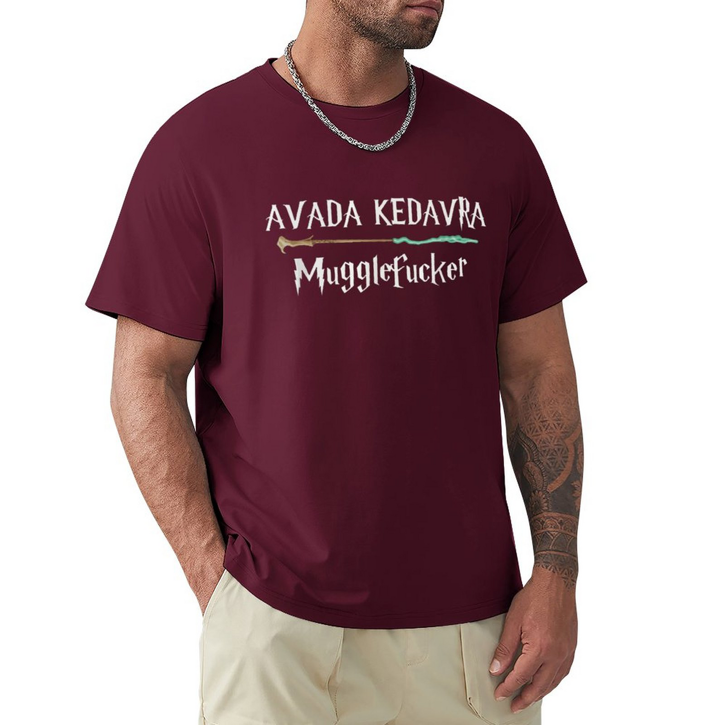 Avada Mugger fXXK T-shirt