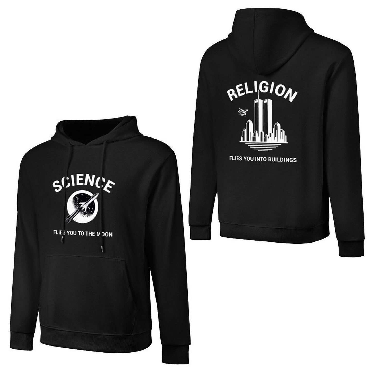 Science& Religon Unisex Hoodie& Sweater