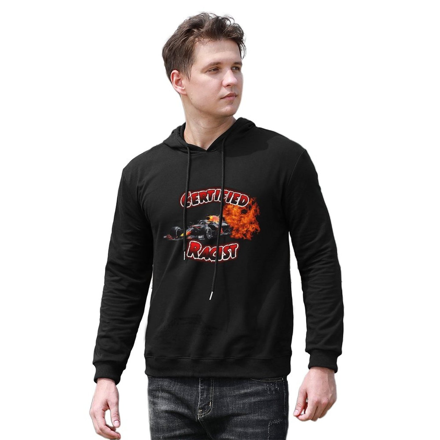 CERTIFIED RACIST Men Hoodie