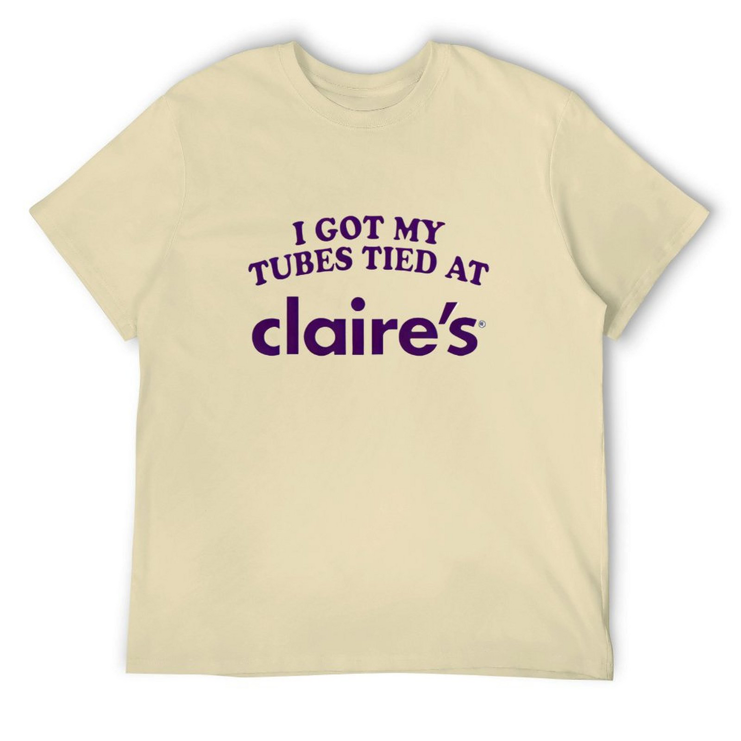 Claire's T-shirt