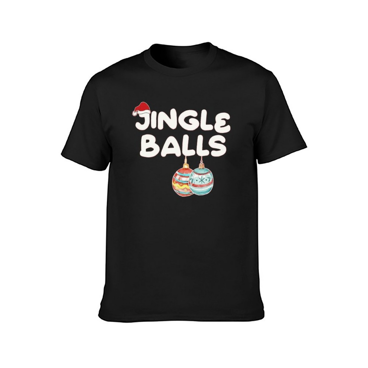 Jingle Balls Short Sleeve T-shirt for Men