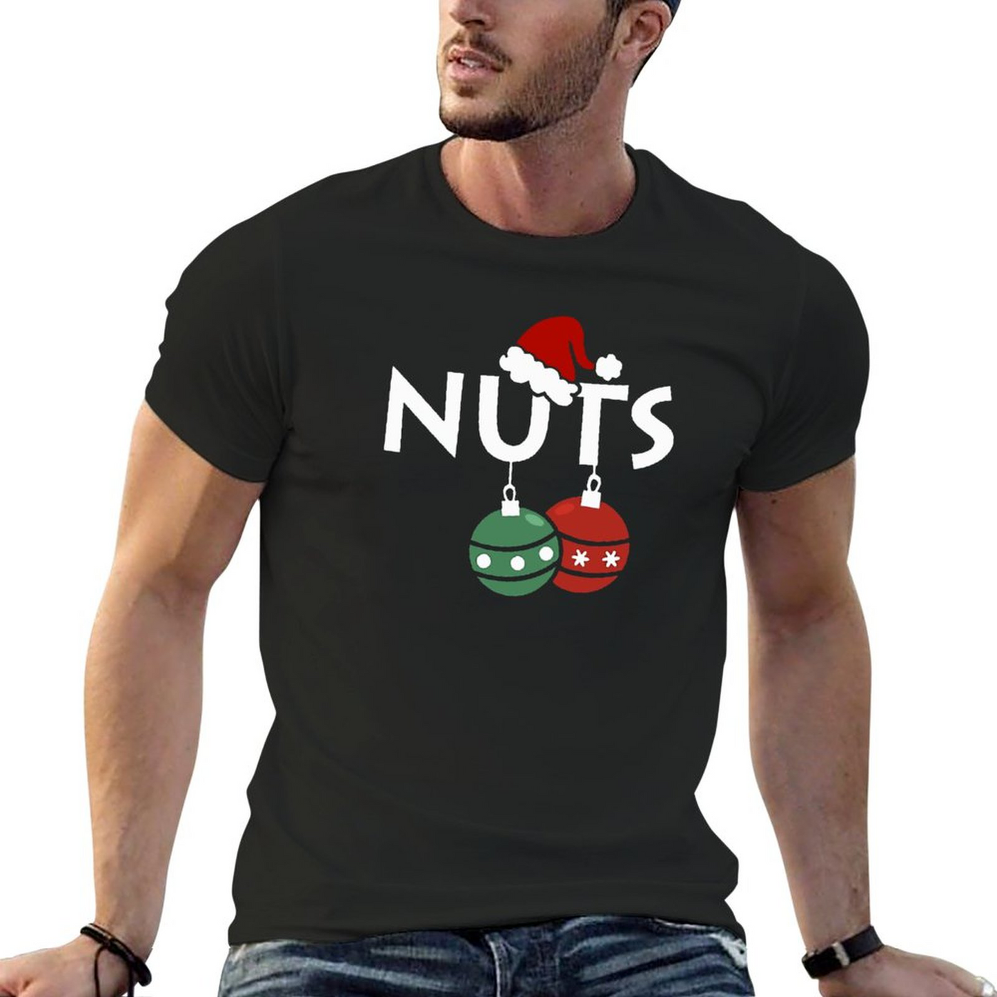 Christmas nuts T-shirt for Men