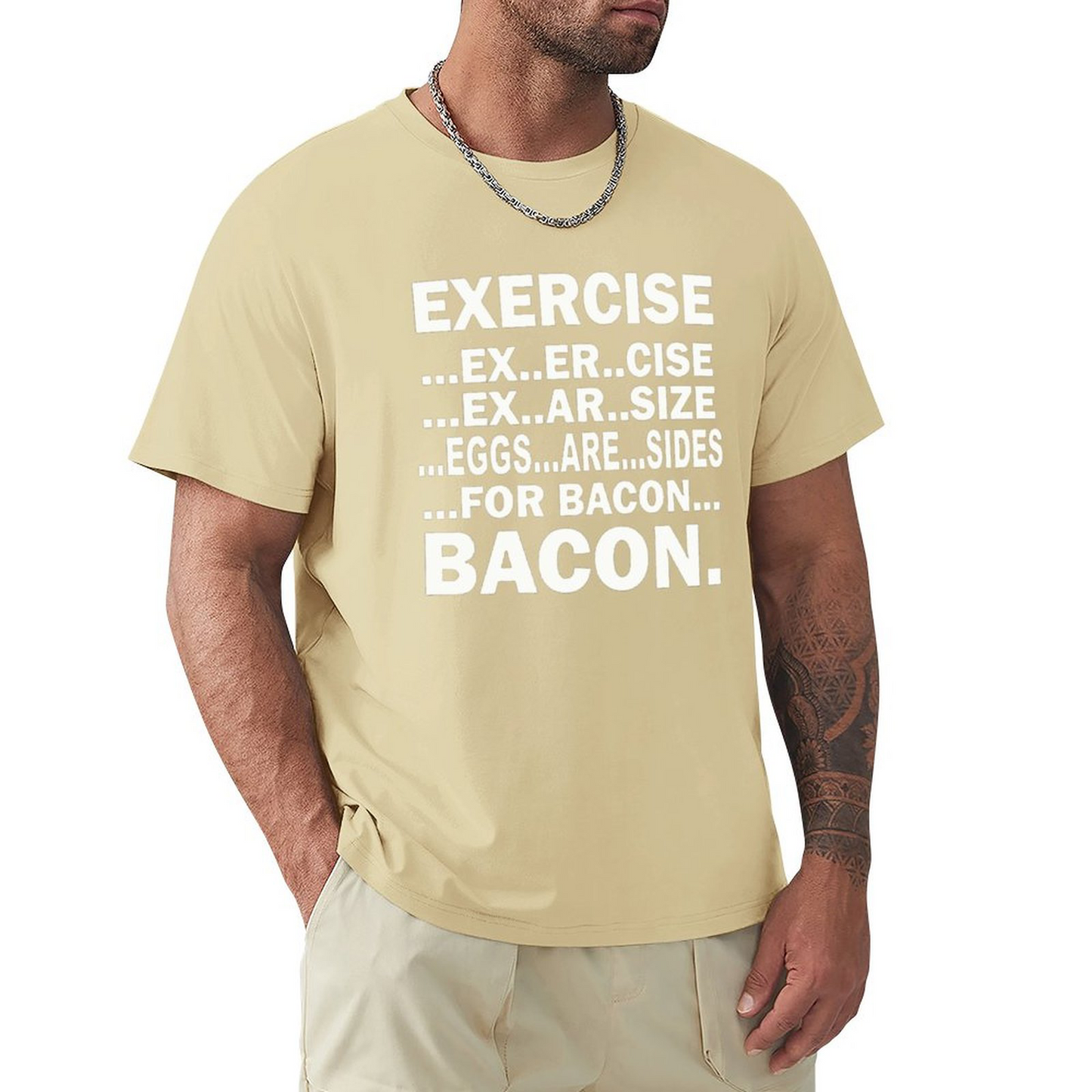 Men's T-shirt Forbacon