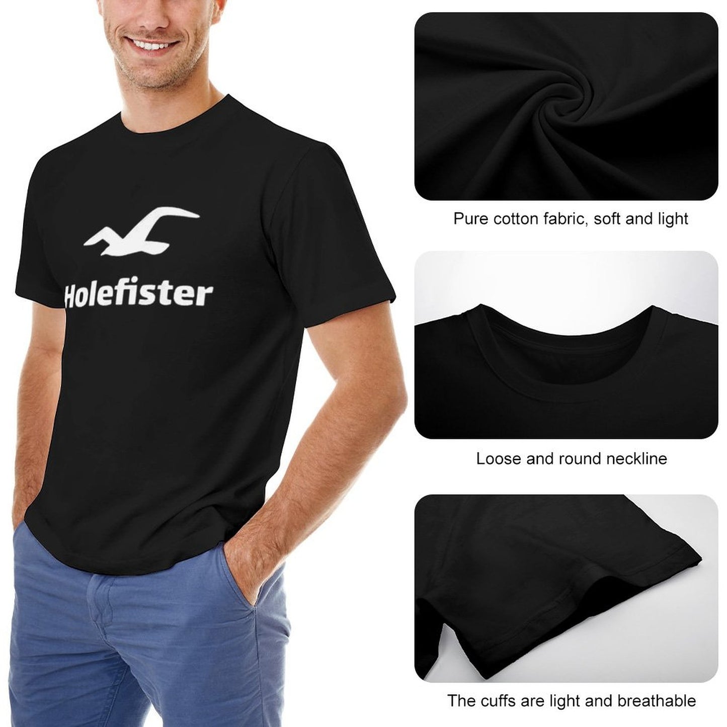 HOLEFISTER Men's T-shirt