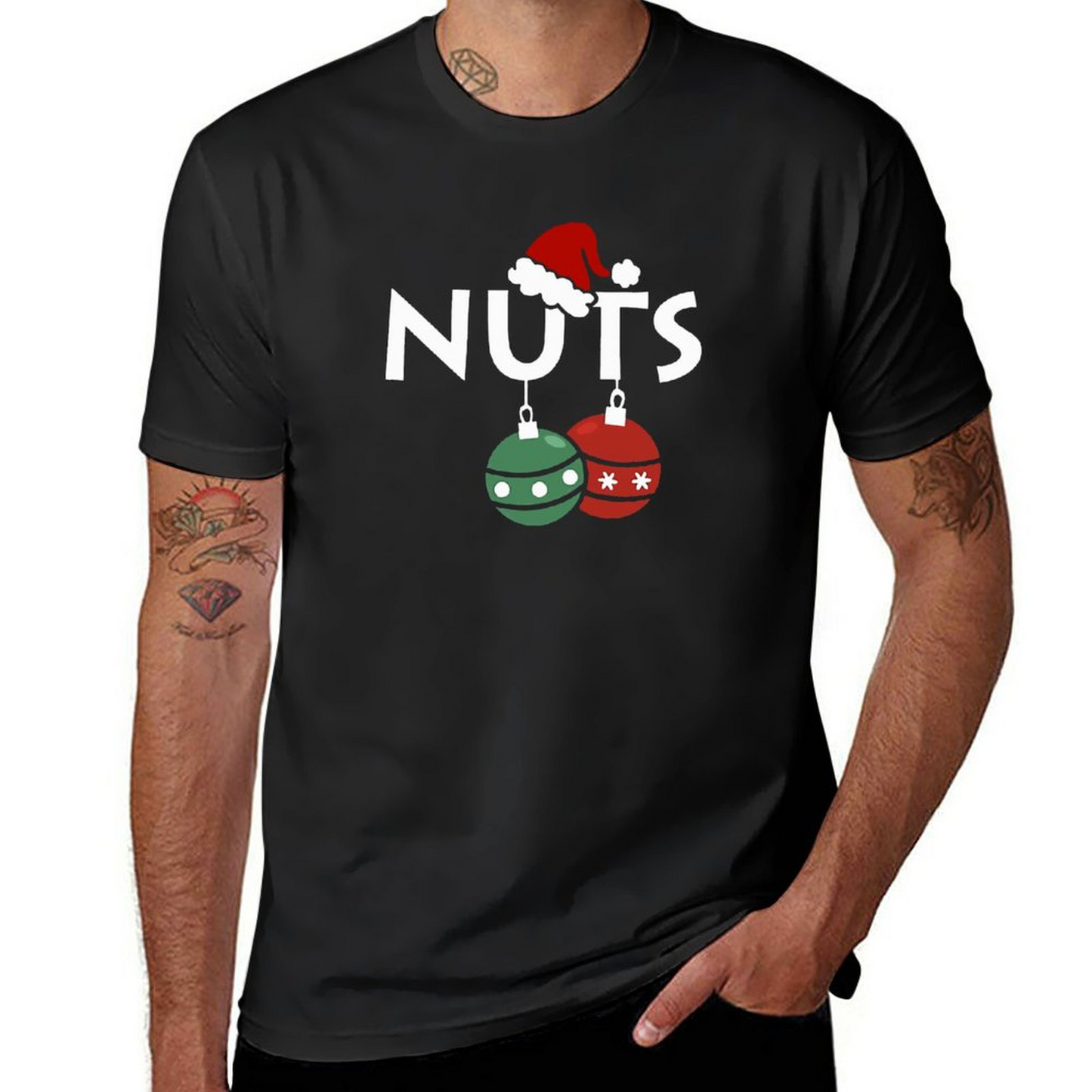 Christmas nuts T-shirt for Men