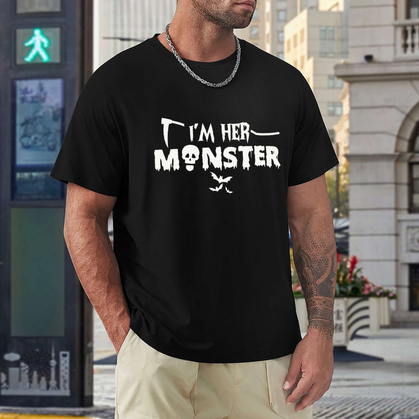 I'm Hermonster Men's T-shirt