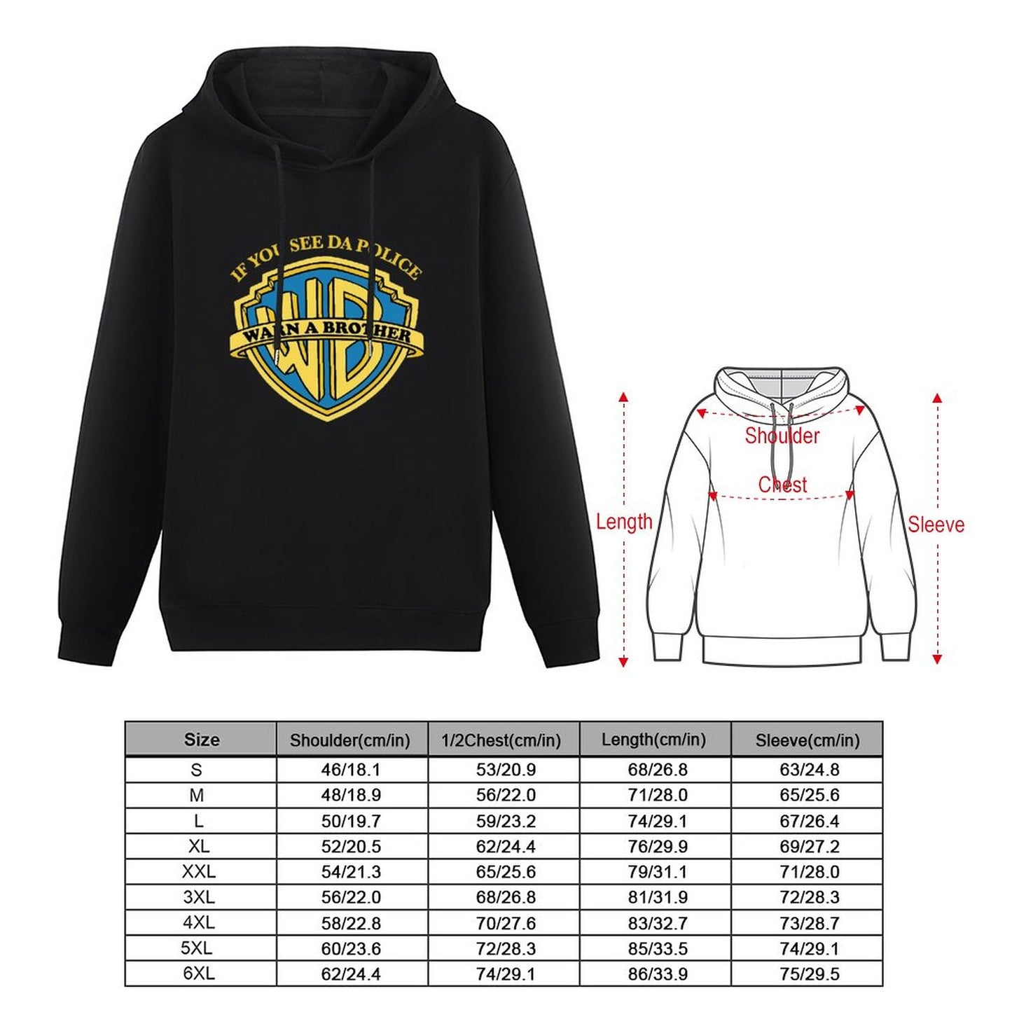 WB Men Hoodie